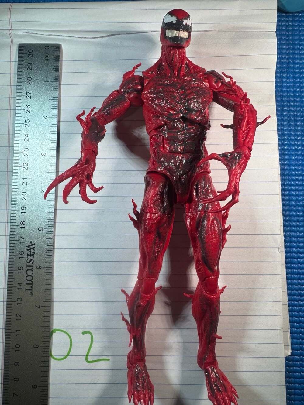 Marvel Carnage Action Figure Venom Let There Be Carnage 8"
